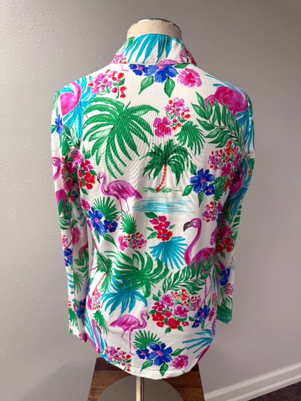 G Lifestyle Quarter-Zip Sun Protection Performance Top - Picture 7 of 10